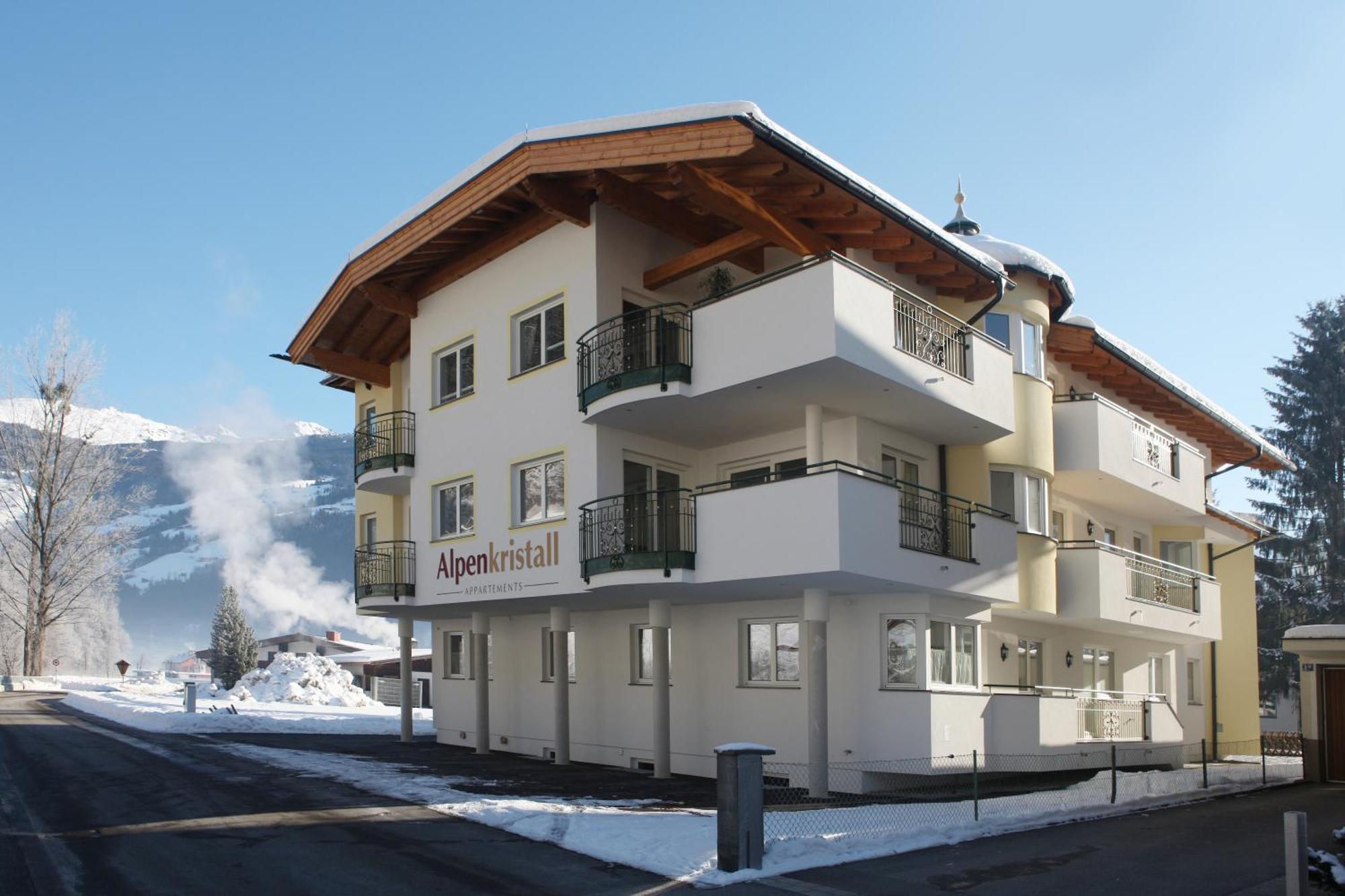 Appartements Alpenkristall เซลล์ อัม ซิลลา ภายนอก รูปภาพ