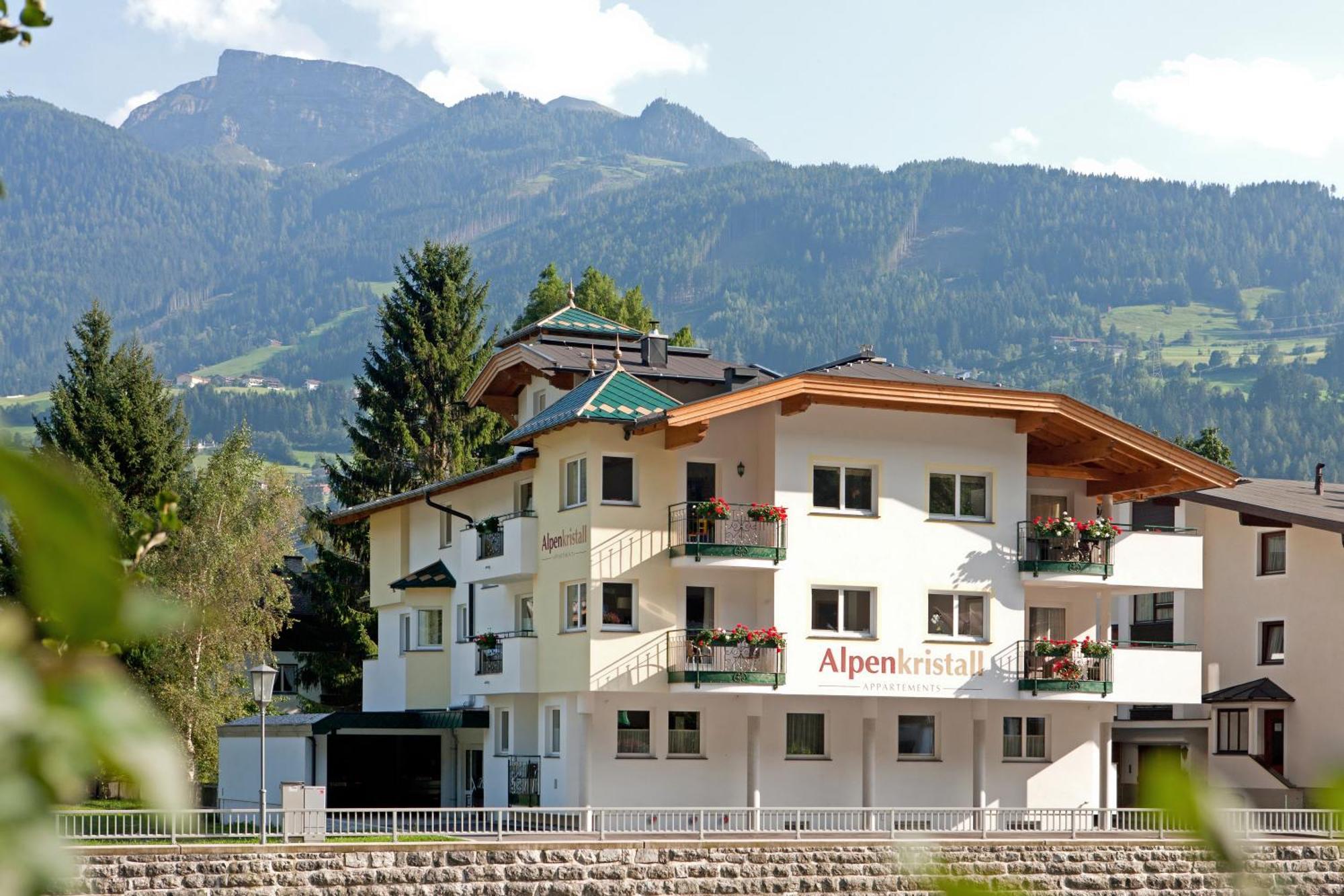Appartements Alpenkristall เซลล์ อัม ซิลลา ภายนอก รูปภาพ
