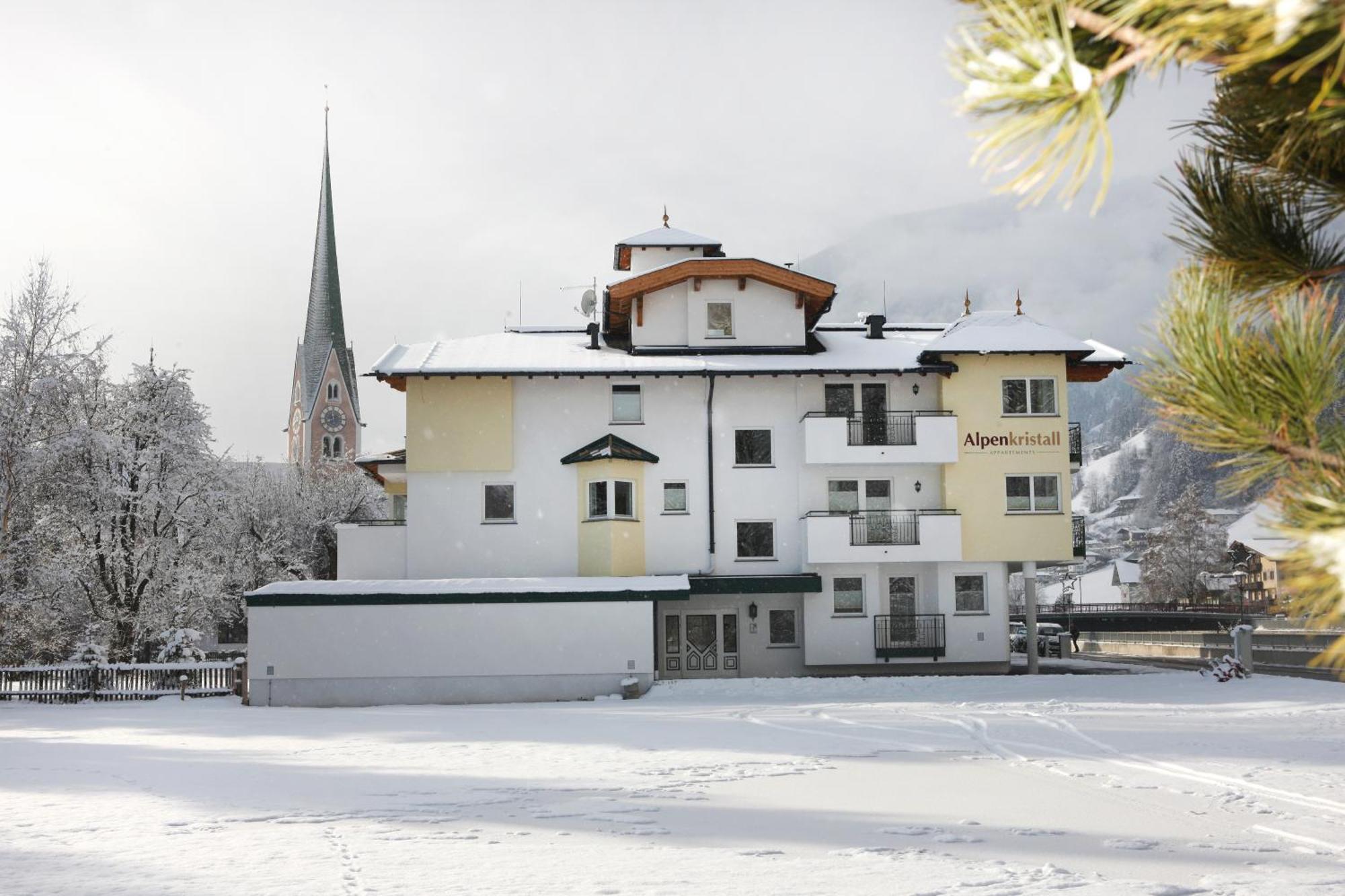 Appartements Alpenkristall เซลล์ อัม ซิลลา ภายนอก รูปภาพ
