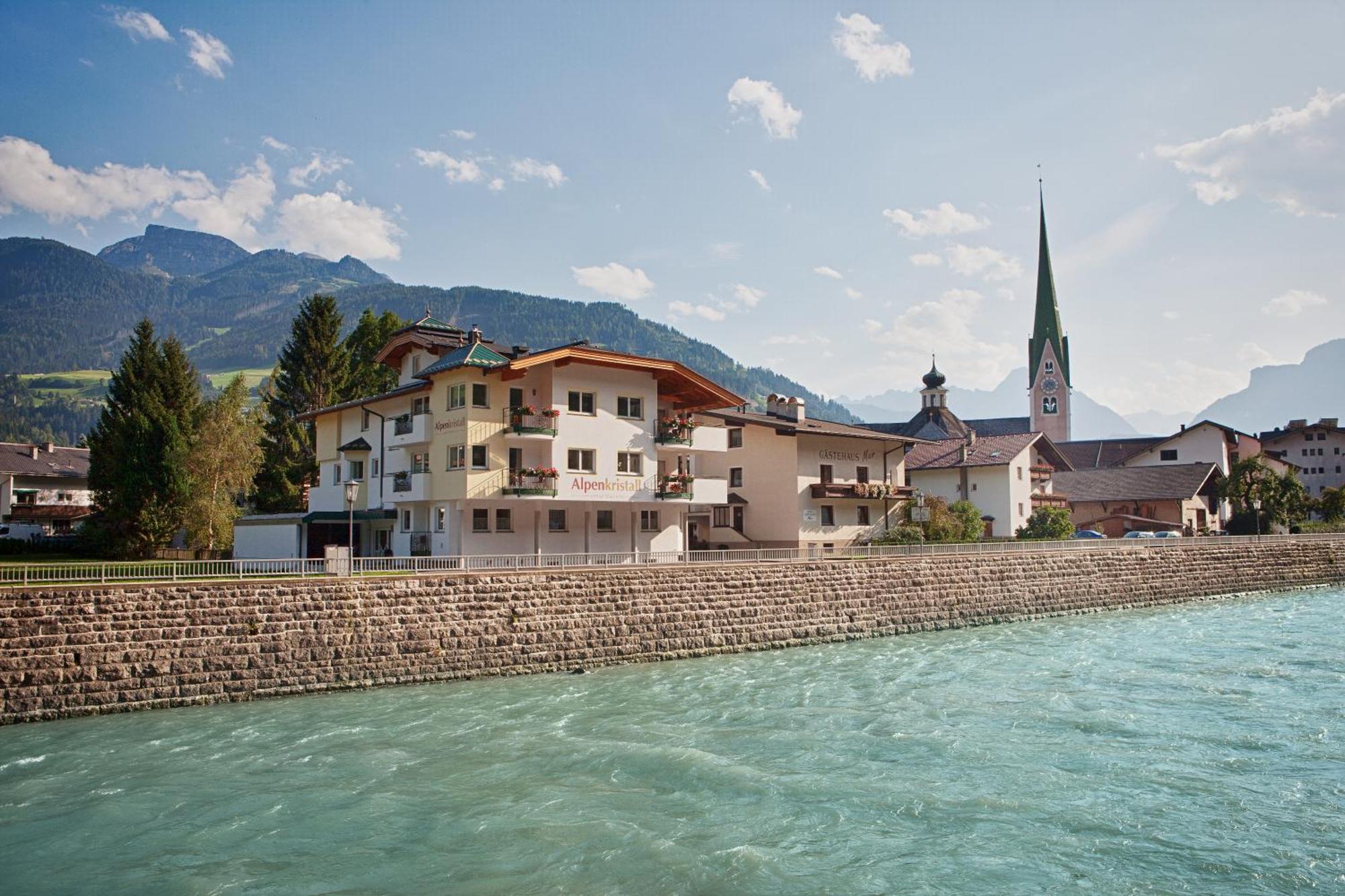 Appartements Alpenkristall เซลล์ อัม ซิลลา ภายนอก รูปภาพ