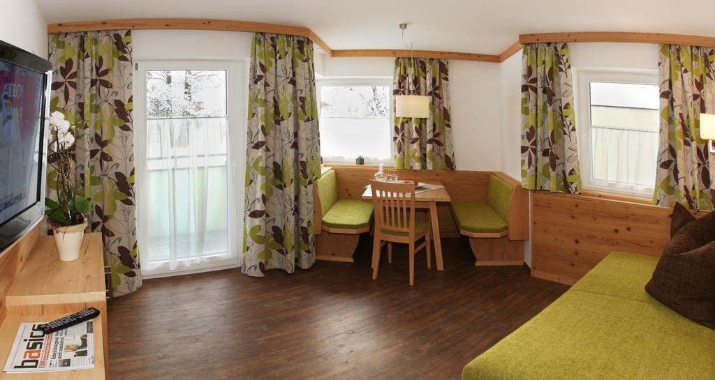 Appartements Alpenkristall เซลล์ อัม ซิลลา ภายนอก รูปภาพ